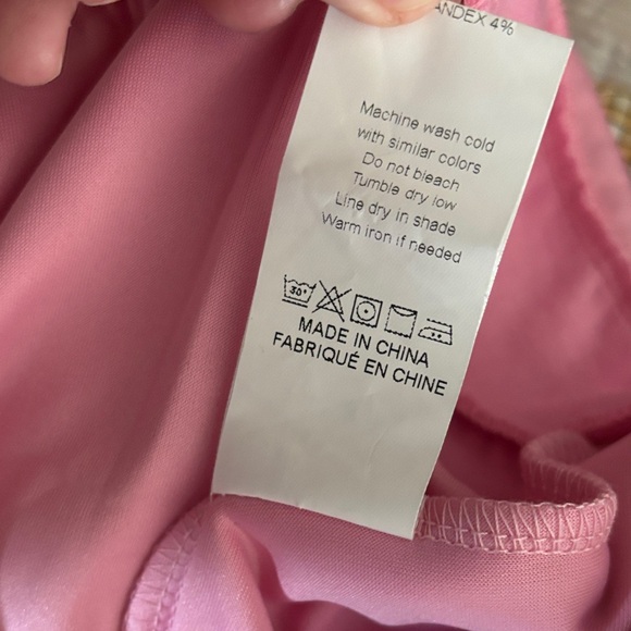 Pink Zip-Front Jumpsuit - Picture 11 of 11